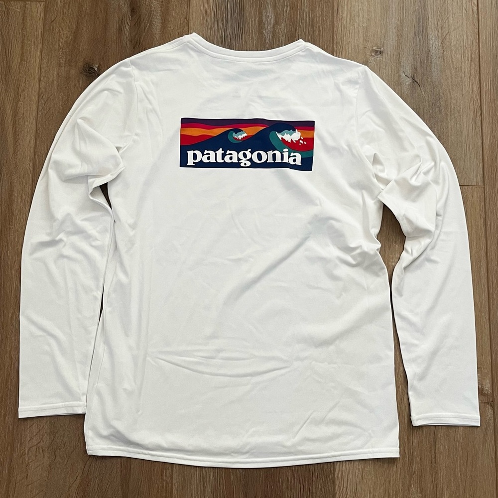 Patagonia Capilene Cool Daily Long Sleeve Shirt - Picture 2 of 2